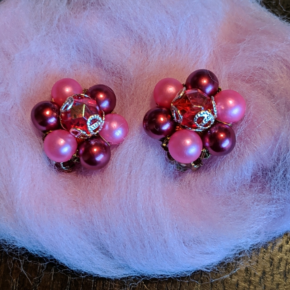 3 for $60 Clip-on earrings vintage